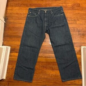 Men's Levi’s 569 wide leg denim Jeans size 38/30